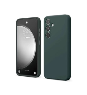 Galaxy S24 Fe Kılıf First - Koyu Yeşil