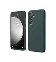 Galaxy S24 Fe Kılıf First - Koyu Yeşil