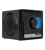 Mikado BT-236 3W+3W Siyah SD+MMC+Fm destekli Bluetooth Müzik Kutusu