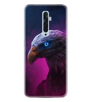 Oppo Reno 2Z 4 Lite 4 Pro 5 6 7 A31 Kılıf Desemli Silikon Kartal 1622