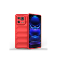 Xiaomi Mi 13 Kılıf Optimum Silikon - Kırmızı