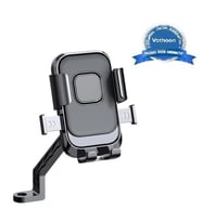 Xy-089 Motosiklet & Bisiklet Ayna Baglantılı Telefon Tutucu