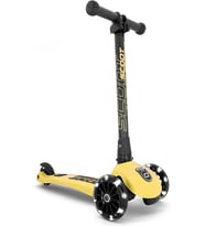 & Ride and Highwaykick 3 LED Tekerlekli Çocuk er Sarı 170301-96358