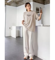 Thousand Baskılı Tasarım Tshirt (Bej)