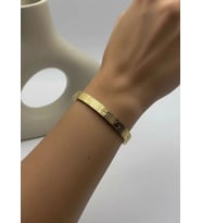 Çelik 6mm Gold Kelepçe - 25klp01