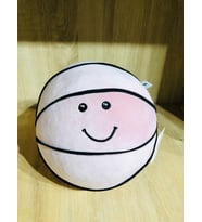 Yumuşak Peluş Basketbol Topu Sevimli Top Pembe (Karışık)