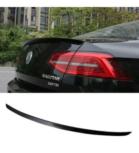Vw Passat B8 boyalı spoiler (Pianoblack) 2015 sonrası