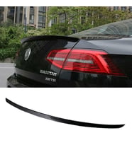 Vw Passat B8 boyalı spoiler (Pianoblack) 2015 sonrası