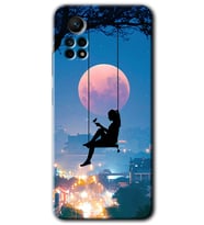 Redmi Note 12 Pro 4G Kılıf HD Desen Baskılı Kılıf - Yalnız Kadın