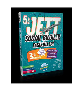 5. SINIF JETT SOSYAL BİLGİLER FASİKÜLLERİ (2024-2025 GÜNCEL BASKI)
