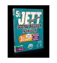 5. SINIF JETT SOSYAL BİLGİLER FASİKÜLLERİ (2024-2025 GÜNCEL BASKI)