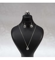 609 Zirkon Gümüş Set