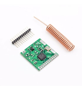 SI4432 433MHz RF Kablosuz Haberleşme Modülü Transceiver