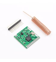 SI4432 433MHz RF Kablosuz Haberleşme Modülü Transceiver