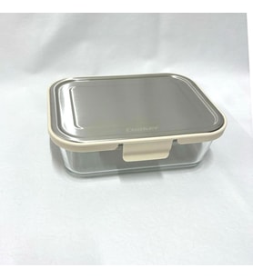 Cooker CKR3489 Cam Saklama Kabı 1500 ml Krem