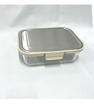Cooker CKR3489 Cam Saklama Kabı 1500 ml Krem