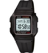 CASIO F-201WA-1ADF DİJİTAL SİLİKON KORDON ERKEK KOL SAATİ
