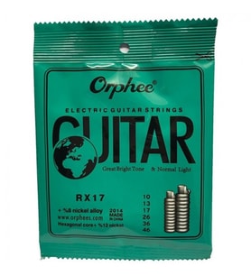 Orphee RX17 Elektro Gitar Teli