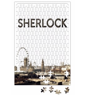 Sherlock Puzzle 240 Parça Yapboz
