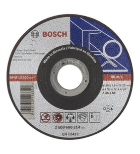 Bosch - 115*1,6 mm Expert Serisi Düz Metal Kesme Diski (Taş)