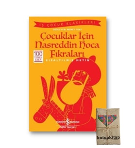 Kutupkitap Çocuklar için Nasreddin Hoca Fıkraları Kısaltılmış Metin Okul Çağı 6-10 Yaş