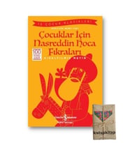 Kutupkitap Çocuklar için Nasreddin Hoca Fıkraları Kısaltılmış Metin Okul Çağı 6-10 Yaş