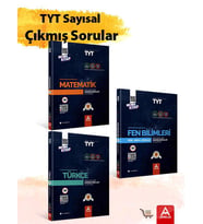 TYT Sayısal Çıkmış Sorular Seti Konularına Ve Zorluk Seviyesine Göre Sıralanmış 