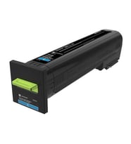 Lexmark CS820-72K5XC0 Mavi Toner Ekstra Yüksek Kapasiteli