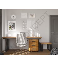 Ntconcept Lavie Üçlü Ofis ve Çalışma Odası Takımı