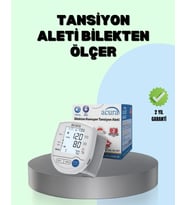 Dijital Bilek Tansiyon Aleti Çift Güç Kaynaklı Hd Ekranlı