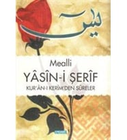 Mealli Yasin-i Şerif Kur'an-ı Kerim'den Sureler (Orta Boy)
