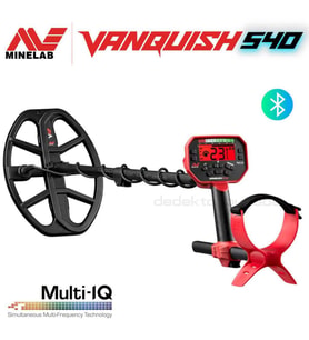 Vanquish 540 Dedektör