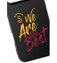 Lisanslı Galatasaray Iphone 17 Pro We Are The Best Silikon Telefon Kılıfı "Dekomus Cep Defteri Hediyeli"