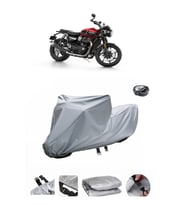 Triumph Speed Twin  Su Geçirmez Motosiklet Brandası ARKA ÇANTA UYUMLU