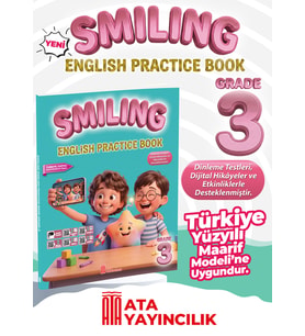 3. Sınıf Smiling English Practice Book