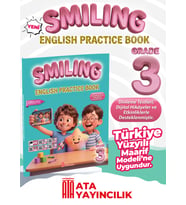 3. Sınıf Smiling English Practice Book
