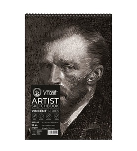 Vincent Artist Sketchbook Ivory 90 gr A3 50 Sayfa 