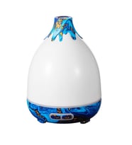 Çeşithane 300ml Ahşap Desenli Aroma Difüzör Ultrasonik Hava Nemlendirici LED