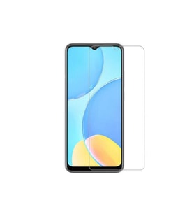 Vivo Y16 Uyumlu Kılıf Dostu Ön Koruma Cam Ekran Koruyucu