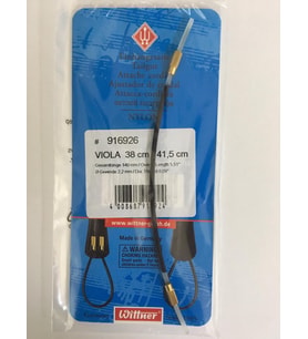 Wittner W916926 Viyola Kuyruk Bağı  Naylon Malzeme - Vidalı Ayar - Güvenli