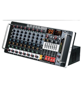 ODO MR-12M99-5 12 KANALLI EFEKTLİ  2x500W RACK TİPİ ANFİLİ POWER MİKSER