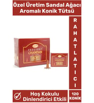 Rahatlatıcı Arındırıcı İyileştirici Ev Ofis Meditasyon Yoga Chakra Pozitif Enerji 120 Konik Tütsü
