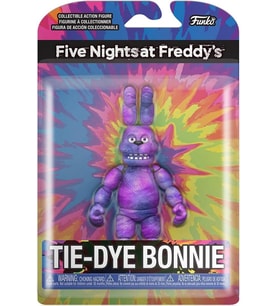 Fnaf Five Nights At Freddy's Tie Dye Bonnie Oyuncakları Figürleri (Karışık)