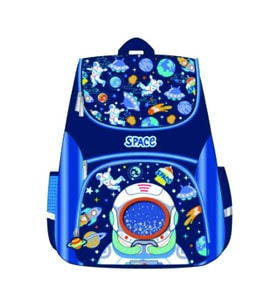 DREAM VEST UZAY BÜYÜK OKUL ÇANTASI ÇOK RENKLİ (E)