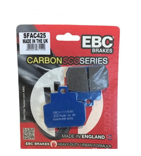 Ebc Sfac425 2004-2006 Piaggio X8 200 Uyumlu Arka Fren Balatası (Heng Tong Calipe