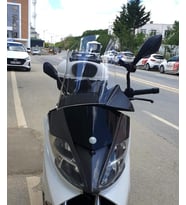 MOTOCAM Benelli Zafferano 250 Ön Cam 2015-2016 Model 48cm Şeffaf Renkli 4mm