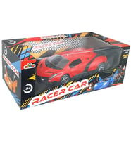 Galtoys Şarjlı Uzaktan Kumandalı Araba Lambo Car Kırmızı 1:16 F/F