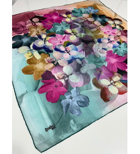 Fresh Soft Pamuk Eşarp - 05081 (Zümrüt Yeşili)