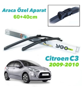 Citroen C3 Picasso Ön Silecek Süpürgesi Seti 2009 - 2010