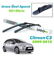 Citroen C3 Picasso Ön Silecek Süpürgesi Seti 2009 - 2010